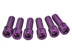 Mission BMX "Hollow 26mm" Stem Bolts Mission BMX "Hollow 26mm" Stem Bolts