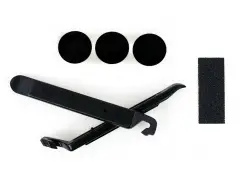 Mission BMX Tire Lever + Tube Repair Kit Mission BMX Tire Lever + Tube Repair Kit