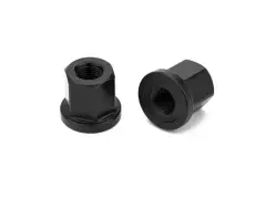 Mission BMX "Steel 10mm" Axle Nuts Mission BMX "Steel 10mm" Axle Nuts