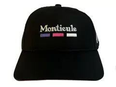 Monticule "Vapor" Cap - Black (Guy Scroggie) Monticule "Vapor" Cap - Black (Guy Scroggie)