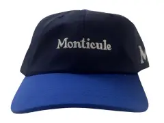 Monticule "Tempo" Cap - Blue Monticule "Tempo" Cap - Blue