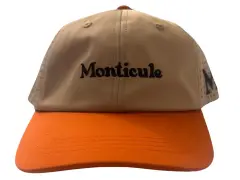 Monticule "Vapor" Kappe - Tan/Brown Monticule "Vapor" Kappe - Tan/Brown