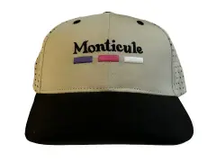 Monticule "Vapor" Cap - Cream/Black Monticule "Vapor" Cap - Cream/Black