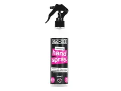 Muc-Off Antibacterial Hand Sanitising Spray - 250ml Muc-Off Antibacterial Hand Sanitising Spray - 250ml