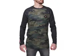 Muc-Off "Premium Long Sleeve Riders" Trikot - Camo Muc-Off "Premium Long Sleeve Riders" Trikot - Camo