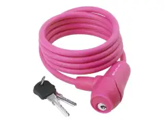 M-Wave "S 8.15 S" Spiral Cable Lock - 8 mm x 150 cm M-Wave "S 8.15 S" Spiral Cable Lock - 8 mm x 150 cm