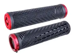 ODI "CF V2.1 135mm" Lock-On Grips - Flangeless ODI "CF V2.1 135mm" Lock-On Grips - Flangeless