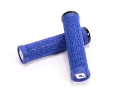 ODI X Stay Strong "Reactiv Flangeless" Lock-On Grips ODI X Stay Strong "Reactiv Flangeless" Lock-On Grips