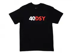 Odyssey BMX "40 Years" T-Shirt - Black Odyssey BMX "40 Years" T-Shirt - Black