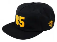 Odyssey BMX "85 Unstructured" Kappe - Black/Yellow Odyssey BMX "85 Unstructured" Kappe - Black/Yellow