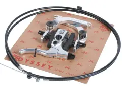 Odyssey BMX "EVO 2.5" Brake + Lever + Cable Set Odyssey BMX "EVO 2.5" Brake + Lever + Cable Set