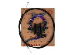Odyssey BMX "EVO 2.5" Brake + Lever + Cable Set Odyssey BMX "EVO 2.5" Brake + Lever + Cable Set