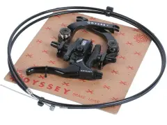 Odyssey BMX "EVO 2.5" Brake + Lever + Cable Set Odyssey BMX "EVO 2.5" Brake + Lever + Cable Set