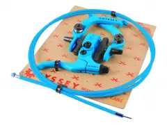 Odyssey BMX "EVO 2.5" Bremse + Hebel + Kabel Set Odyssey BMX "EVO 2.5" Bremse + Hebel + Kabel Set