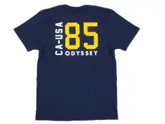 Odyssey BMX "Import" T-Shirt - Navy Odyssey BMX "Import" T-Shirt - Navy