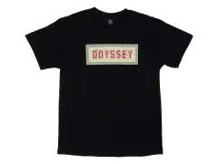 Odyssey BMX "Mosaic" T-Shirt - Black Odyssey BMX "Mosaic" T-Shirt - Black