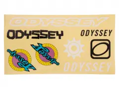 Odyssey BMX "Retro 40th" Stickerset Odyssey BMX "Retro 40th" Stickerset