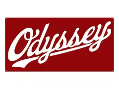 Odyssey BMX "Slugger Logo" Banner Odyssey BMX "Slugger Logo" Banner