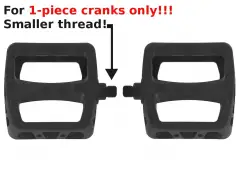 Odyssey BMX "Twisted PC" Pedals - 1/2" Axle Odyssey BMX "Twisted PC" Pedals - 1/2" Axle