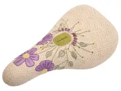 Odyssey X Bloom "V2 Slim" Pivotal Seat - Cream Herringbone Odyssey X Bloom "V2 Slim" Pivotal Seat - Cream Herringbone