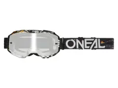 O'Neal "B-10 Attack" Goggle - Black/White O'Neal "B-10 Attack" Goggle - Black/White