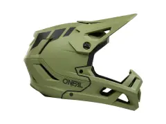 O'Neal "SL1 Crest" Fullface Helmet - Olive/Black O'Neal "SL1 Crest" Fullface Helmet - Olive/Black