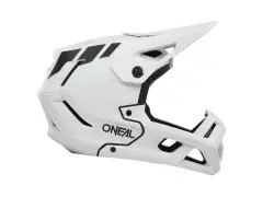 O'Neal "SL1 Crest" Fullface Helmet - White/Black O'Neal "SL1 Crest" Fullface Helmet - White/Black