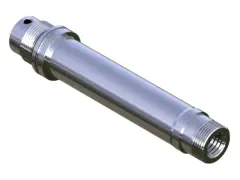 Onyx "Pro/Ultra" Hinterrad-Achse (10mm) Onyx "Pro/Ultra" Hinterrad-Achse (10mm)