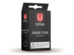 Onza "Tube SA3" MTB Tube (26/27.5" x 1.10"-1.75") Onza "Tube SA3" MTB Tube (26/27.5" x 1.10"-1.75")