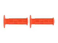 Oury "Waffle" Grips - With Flange Oury "Waffle" Grips - With Flange
