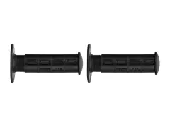 Oury "Waffle" Grips - With Flange Oury "Waffle" Grips - With Flange