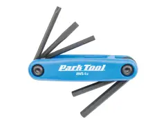 Park Tool "AWS-9.2" Fold-Up Hex Wrench Set Park Tool "AWS-9.2" Fold-Up Hex Wrench Set
