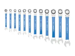 Park Tool "MWR-SET" Ratschen-Kombischlüssel Set - 6 bis 17 mm Park Tool "MWR-SET" Ratschen-Kombischlüssel Set - 6 bis 17 mm