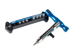 Park Tool "QTH-1" Schnellwechsel T-Griff mit Bits - 8 Stück Park Tool "QTH-1" Schnellwechsel T-Griff mit Bits - 8 Stück