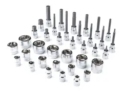 Park Tool "SBS-3.2" Socket and Bit Set - 37 Pieces Park Tool "SBS-3.2" Socket and Bit Set - 37 Pieces