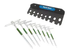 Park Tool "THT-1" Sliding T-Handle Torx Compatible Wrench Set Park Tool "THT-1" Sliding T-Handle Torx Compatible Wrench Set