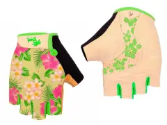 Pedal Palms "Aloha" Short Finger Gloves Pedal Palms "Aloha" Short Finger Gloves
