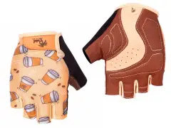 Pedal Palms "Cuppa" Short Finger Gloves Pedal Palms "Cuppa" Short Finger Gloves