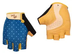 Pedal Palms "Polka" Short Finger Gloves Pedal Palms "Polka" Short Finger Gloves