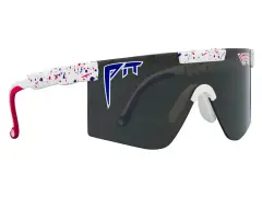 Pit Viper "The Originals 2.0 Wide Smoke" Sunglasses Pit Viper "The Originals 2.0 Wide Smoke" Sunglasses