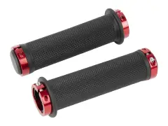Position One "Diamant Flanged" Lock-On Grips - 130mm Position One "Diamant Flanged" Lock-On Grips - 130mm