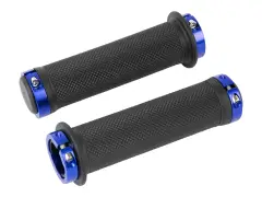 Position One "Diamant Flanged" Lock-On Grips - 130mm Position One "Diamant Flanged" Lock-On Grips - 130mm