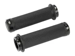 Position One "Diamant Flanged" Lock-On Grips - 130mm Position One "Diamant Flanged" Lock-On Grips - 130mm