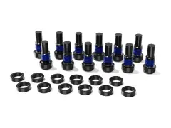 Praxis Works "Brodium G1" Pedale Ersatzpins - glatt Praxis Works "Brodium G1" Pedale Ersatzpins - glatt