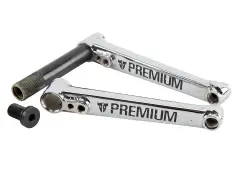 Premium "2PC" BMX Crank Premium "2PC" BMX Crank