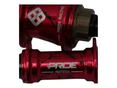 Pride Racing "Matrix" BMX Race Hub Set Pride Racing "Matrix" BMX Race Hub Set