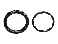 Pride Racing "Matrix" BMX Race Hub Set Pride Racing "Matrix" BMX Race Hub Set