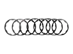 Pride Racing "Control Spacers Kit" BMX Race Kettenlinien Spacer Set Pride Racing "Control Spacers Kit" BMX Race Kettenlinien Spacer Set
