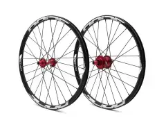 Pride Racing "Control V1" BMX Race Wheelset - 20 Inch Pride Racing "Control V1" BMX Race Wheelset - 20 Inch