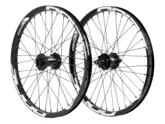 Pride Racing "Control X Fusion Disc" Wheelset - 20 Inch (406) - 20/10mm Pride Racing "Control X Fusion Disc" Wheelset - 20 Inch (406) - 20/10mm